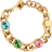 Dyrberg/Kern Ariane Bracelet - Gold/Multicolour