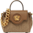 Versace Medusa Allover Bag - Brown