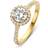 Spirit Icons Romance Ring - Gold/Transparent