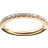 Edblad Glow Ring - Gold/Transparent