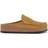 Birkenstock Naples Suede Leather - Brown/Corduroy Cork Brown