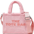 Marc Jacobs The Terry Small Tote Bag - Light Pink