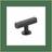 PatioPlus Knobb PA3250771 50.8x12.7mm