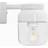 IFÖ ELECTRIC Ohm White Väggarmatur ∅ 13.8cm