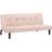 Birlea Aurora Pink Sofa 177cm 3 Seater