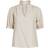 Neo Noir Odesa Linen Blouse - Sand