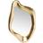 KARE Hologram Gold Wall Mirror 76x119cm