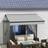 OutSunny 3 2m Electric Retractable Awning Aluminium Frame Canopy Light