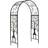 Plow & Hearth Garden Arbor with Tree of Life Design 134.6x210.8cm