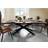 Massivmoebel24 Mango Brown Dining Table 107x180cm