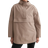 aim'n Oversized Anorak - Espresso