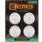 EEMB LIR2032H 3.7V Rechargeable Li-ion Battery 4-pack