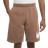 Nike Sportswear Club Men's Graphic Shorts - Mineral Clay