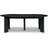 Ferm Living Bevel Black Dining Table 117x217cm