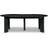 ferm LIVING Bevel Black Matbord 117x217cm