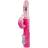 Sustainable Pleasure Pink Thrusting Rabbit Vibrator