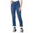 Levi's Cropped 724 High Waist Straight Leg Jeans - Everyone'S A Winner/Blue