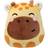 Puckator Squidglys Raffi The Giraffe Adoramals Wild 26cm