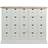 August Grove Buckner Beige Chest of Drawer 105x93cm