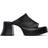 Miista Black Jimena Heeled Sandals Black IT