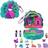 Mattel Polly Pocket Peacock Garden Compact