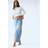 H&M Blue Denim skirt
