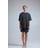 H&M Ladies Grey Oversized T-shirt