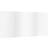 vidaXL 377003 White Rumsavdelare 400x165cm