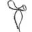 By Stær Stær MAYA Hair Clip Sløjfe Silver