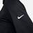 Nike Dri-FIT 1/2 Zip Golf Top - Black/White