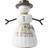 Kähler Hammershøi Christmas Snowwoman White Julpynt 11cm