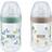 Nuk for Nature nappflaska silikon Mixed Colours 260ml
