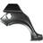 Blic Mudguard 6504-01-5052514P
