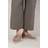 Where's That From Womens 'Pegasus' Slip On Loafers With Accessory Detailing Beige