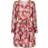 Neo Noir Dennie Maxi Flower Dress - Pink