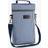 Navigate Three Rivers Striped 2 Bottle Picnic Cooler Bag, Navy