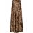 Neo Noir Lola Leo Long Skirt - Leopard