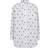 Co'Couture Heart Oversize Shirt - White