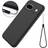 MTP Products Pixel 8a Liquid Silikonskal Svart