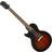Epiphone Les Paul Junior Left-Handed Tobacco Burst