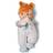Baby Annabell Spädbarn Tygdocka 30 cm