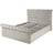 Aspire Chesterfield Small Double Grey 145x210cm
