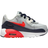 Nike Air Max 90 LTR TD - Light Smoke Grey/Dark Obsidian/Phantom/Bright Crimson