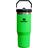 Stanley IceFlow Flip Straw Neon Green Travel Mug 88.7cl