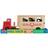 Melissa & Doug Horse Carrier Wooden Vehicles Play Set