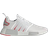 Adidas NMD_R1 M - Crystal White/Cloud White/Better Scarlet