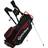 TaylorMade Pro Golf Stand Bag - Black/Red
