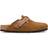 Birkenstock Boston Braided Suede Leather - Mink