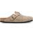 Birkenstock Boston Braided Suede Leather - Taupe