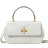 Tory Burch Kira Diamond Quilt Top Handle Bag - Blanc